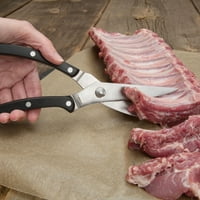 Кухняарт® многофункционални ножици за барбекю-професионални пружинни заключващи дръжки, доставят прецизни разфасовки